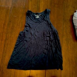 American Eagle Grey Tank Size Small